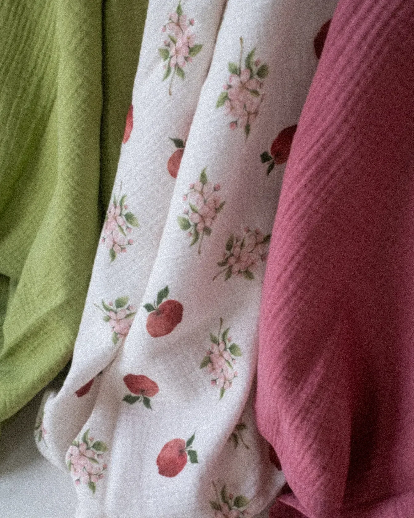 Orchard Muslin Square