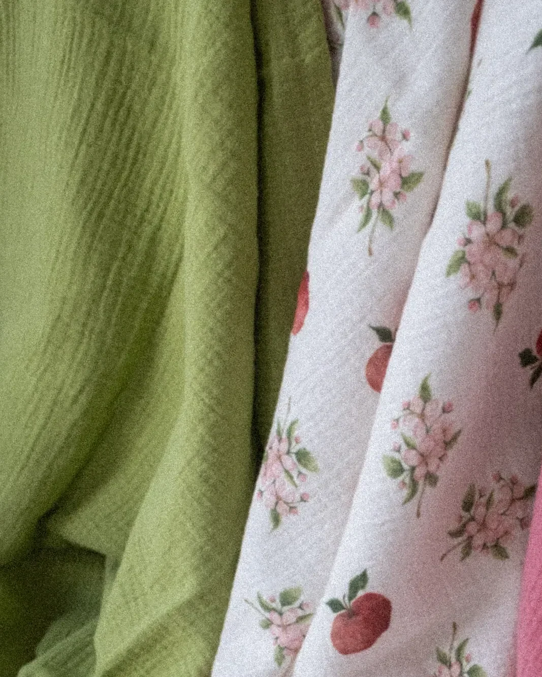 Leaf Muslin Square