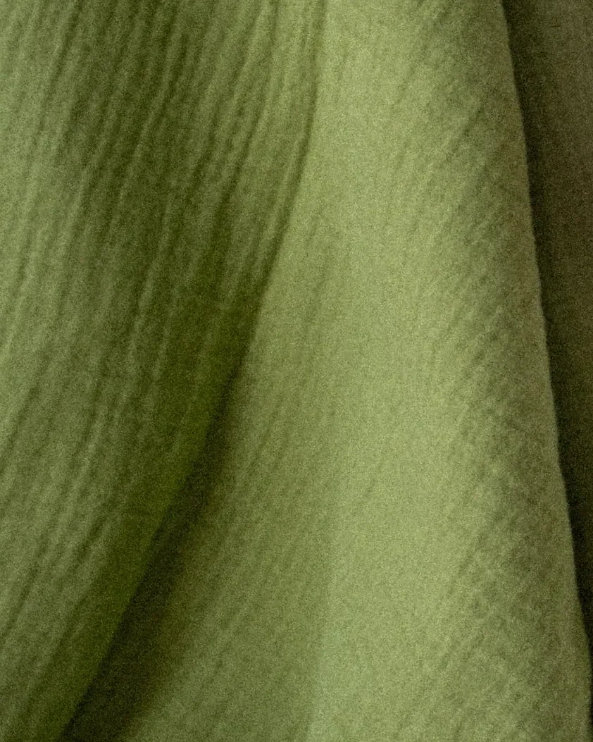 Leaf Muslin Square