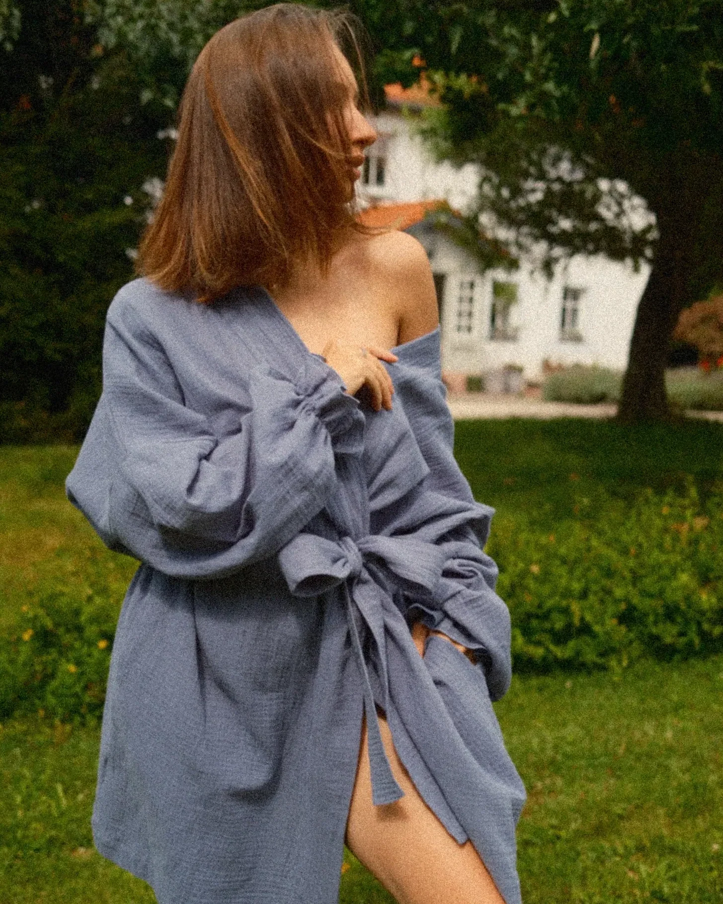 Cornflower Robe