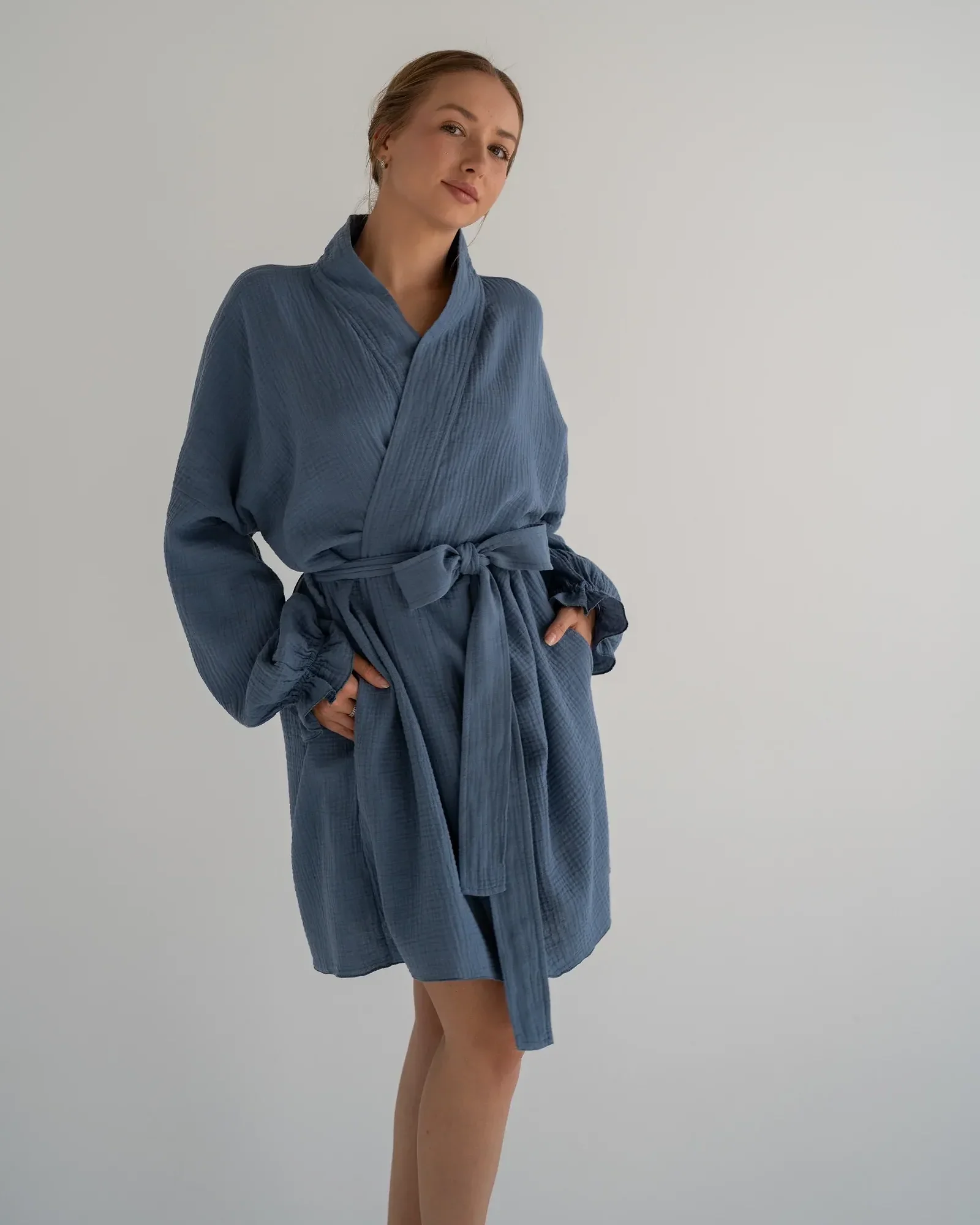Cornflower Robe