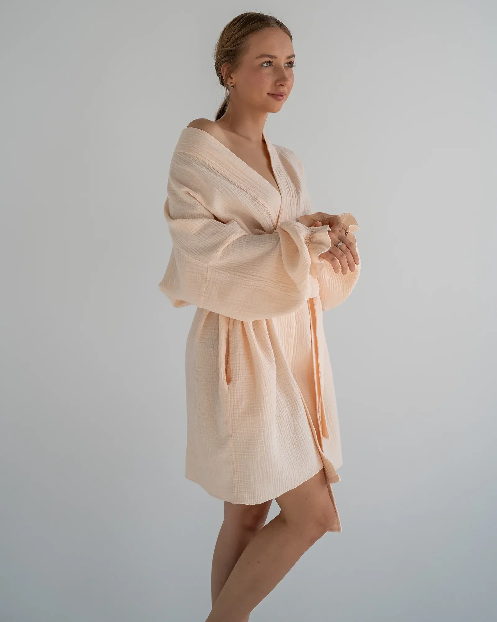 Peach Robe