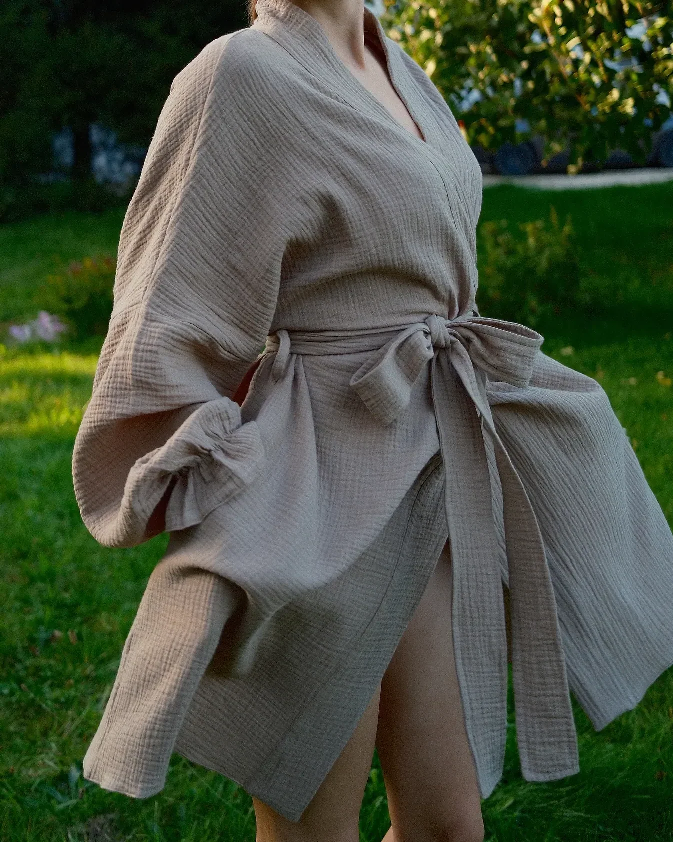Flax Robe