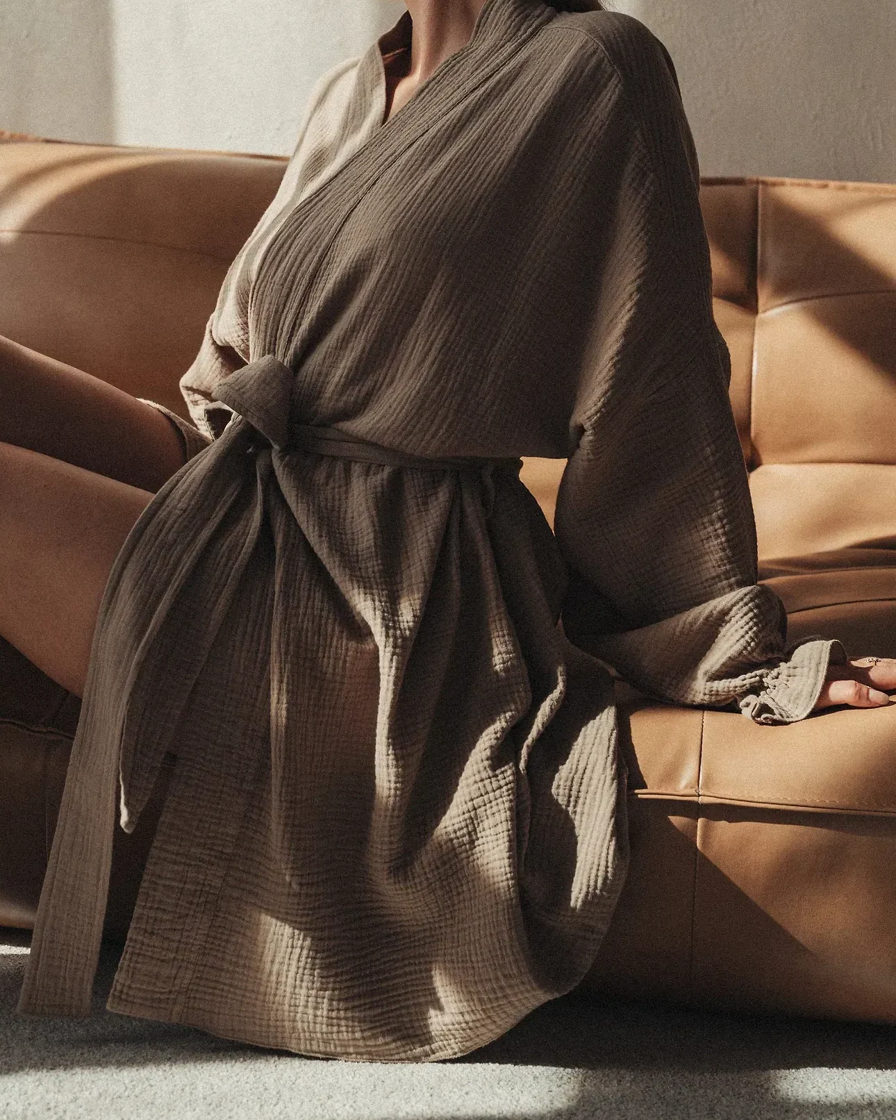 Flax Robe