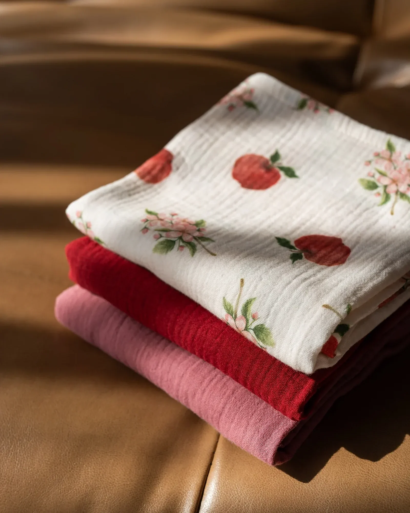 Harvest Muslin Square Set